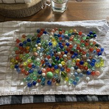 Huge Marbles Lot 250 Unknown Ages Or Makers