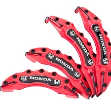 Brake Caliper Covers for Honda and Acura Front Rear Wheels Accessories Kit SET G