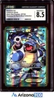 Pokemon 2016 Blastoise EX XY122 Full Art Black Star Promo CGC 8.5