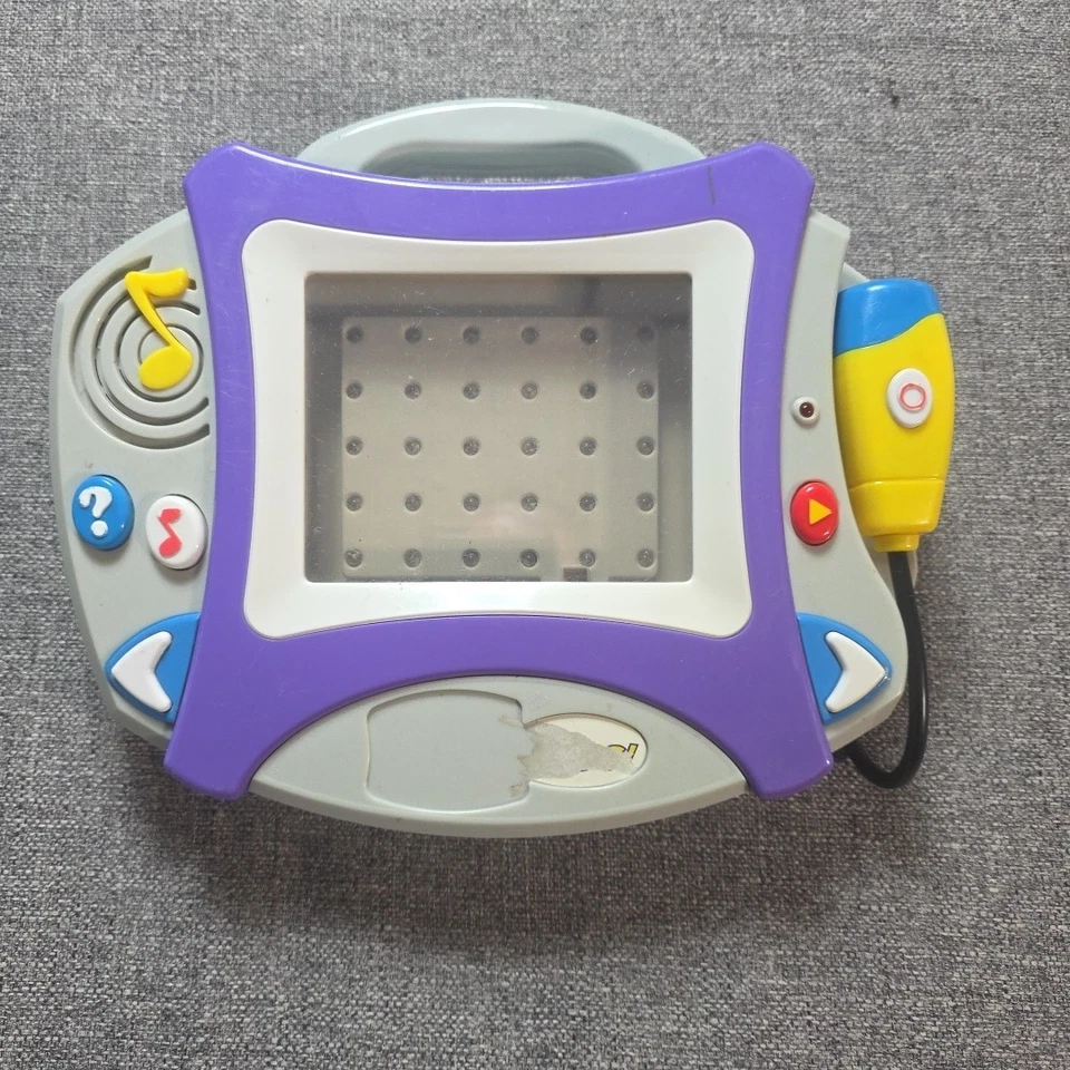 2004 Mattel Learn Through Music Cartridge Backyardigans Microphone  PARTS Repair - Image 4 of 4