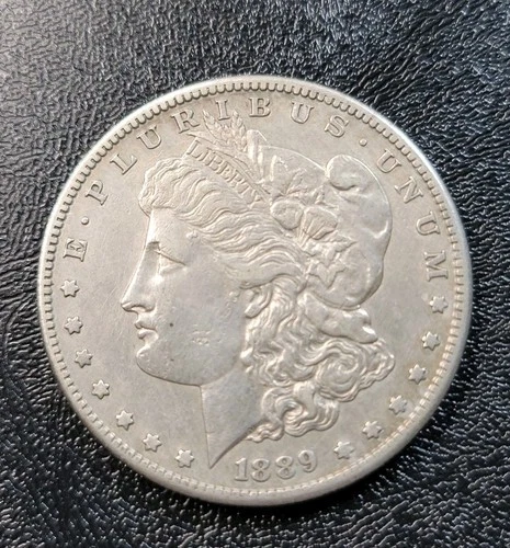 1889-S  MORGAN  Dollar (Better Date) - XF Condition