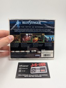 Sega Dreamcast Blue Stinger CIB Tested Manual Water Damage