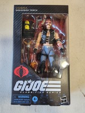 Brand New Hasbro   GI Joe Classified Series Cobra Dreadnok Torch Action Figure