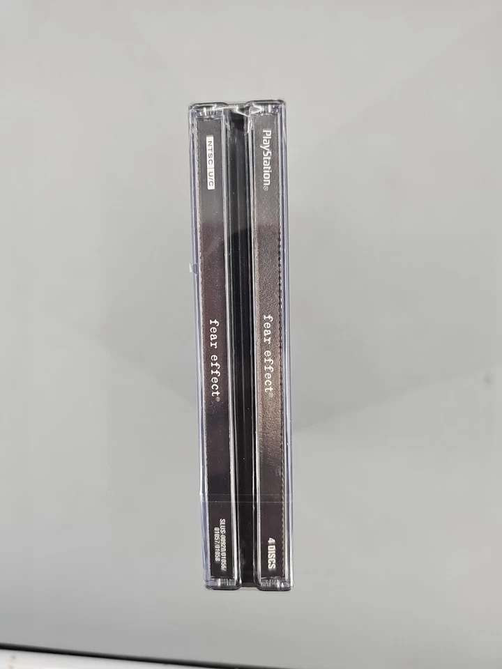 Fear Effect Sony PlayStation 1 Brand New Factory Sealed - Image 4 of 4