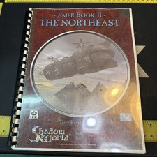 Emer Book II: The Northeast SHADOW WORLD BOOK FOR ROLEMASTER TERRY KEVIN AMTHOR