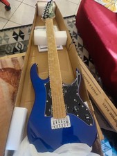 NUOVA Chitarra Elettrica IBANEZ GRGM21M-JB GIO RG miKro - Jewel Blue 3/4