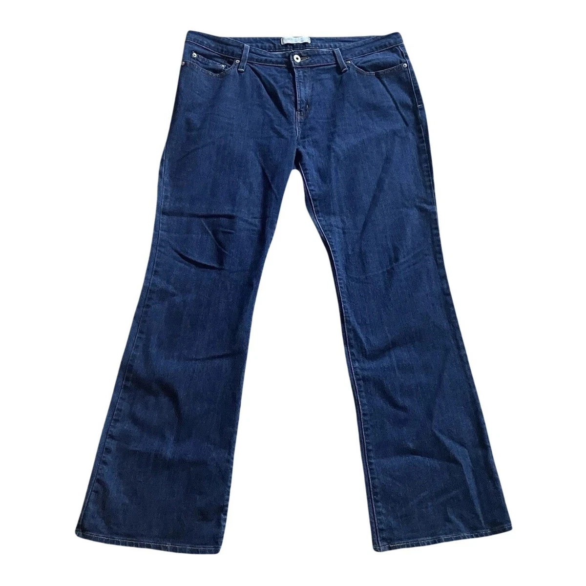 Jeans Bootcut Massini Pour Femme - Taille 6, Longueur 31, Bleu Délavé Moyen