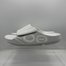 Brand New Oofos Ooriginal Style 1550 Slide Slippers White Men Size 9 / Women 11