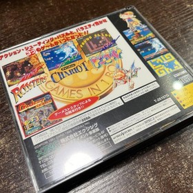 WONDER 3 ARCADE GEARS SEGA SATURN  Used  JAPAN
