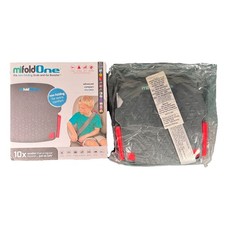 NEW mifold One The Non-Folding Grab-and-Go Booster Compact Storable