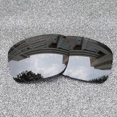Silver Polarized Replacement  Lenses For-RayBan Justin RB4165 54mm Sunglasses