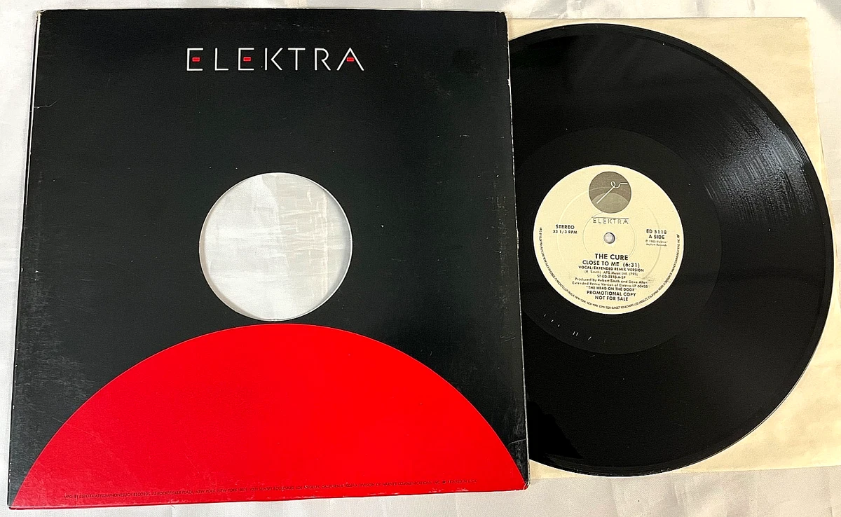 The Cure EP Vinyl Records for sale | eBay