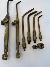 VTG Victor 127,  000 T17 Purox W-200 Oxygen Acetylene Welding Torch Tips See Pic