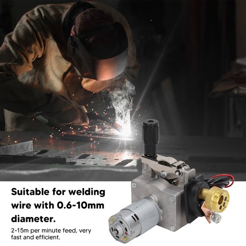 Wire Feed Motor Welder Roll Feeder Feeding Machine DC 24V For MIG MAG Welding - Picture 11 of 22