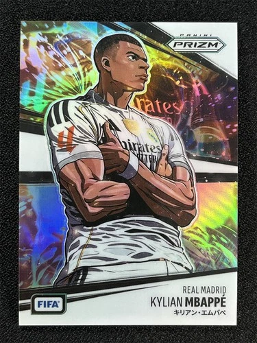 Kylian Mbapp 2025 Panini Prizm Kylian Mbapp #4
