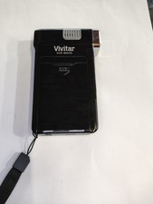 Vivitar DVR 865HD Black Digital Camcorder Video Recorder Small Hand Held Tested