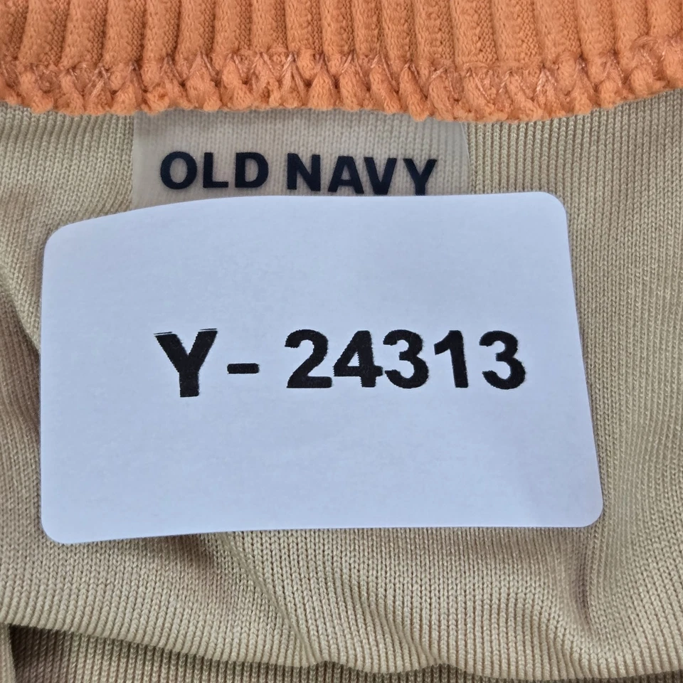 Old Navy Women Swimwear XXL Orange Nylon Polyester One Piece Knot Front NWT - Image 2 of 4