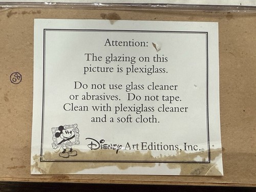 1944 Disney Limited Edition Framed Lithograph Goofy Golfer "How To Play Golf" - Bild 5 von 7