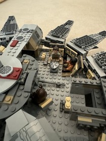 LEGO Star Wars: Millennium Falcon (75105) All Pieces Include. No Box