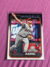 624-5 2024 Topps Series 2 RC Davis Daniel Los Angeles Angels