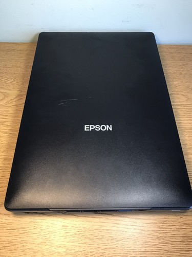 Epson Perfection V39 Flatbed Scanner - Black - Model J371A - no cords