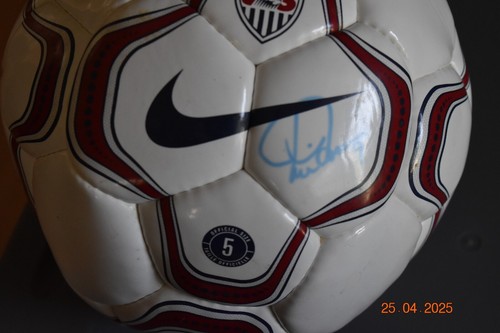 Mia Hamm Autographed Team USA Womens Signed Soccer Ball NO COA - Picture 7 of 8