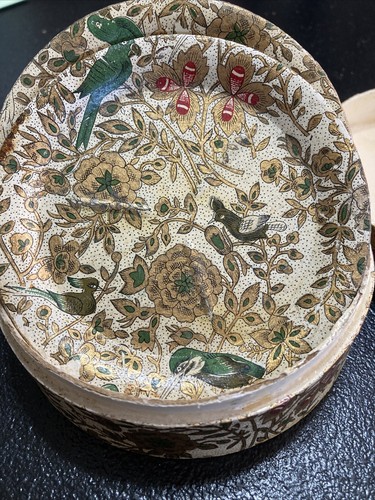 Mid-Century ALFRED E KNOBLER 8 Coasters & Box Japan Alcohol Proof Lacquerware !! - Picture 6 of 7