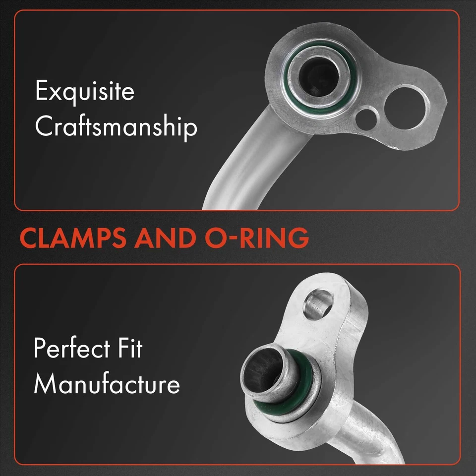 Discharge Line for Kia Sportage 2011 2012 2013 2014 2015 2016 2.0L 977623W700 - Image 3 of 4