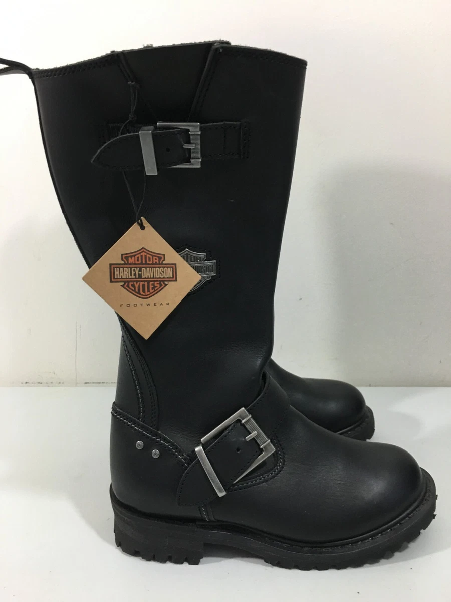 Harley davidson boots ebay hot sale