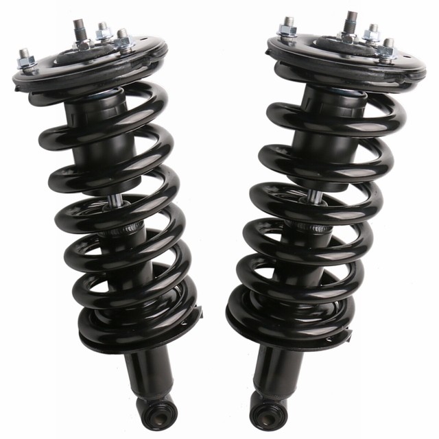 Set(2) Front Complete Struts Shock & Mounts For 20042015 Nissan Titan eBay