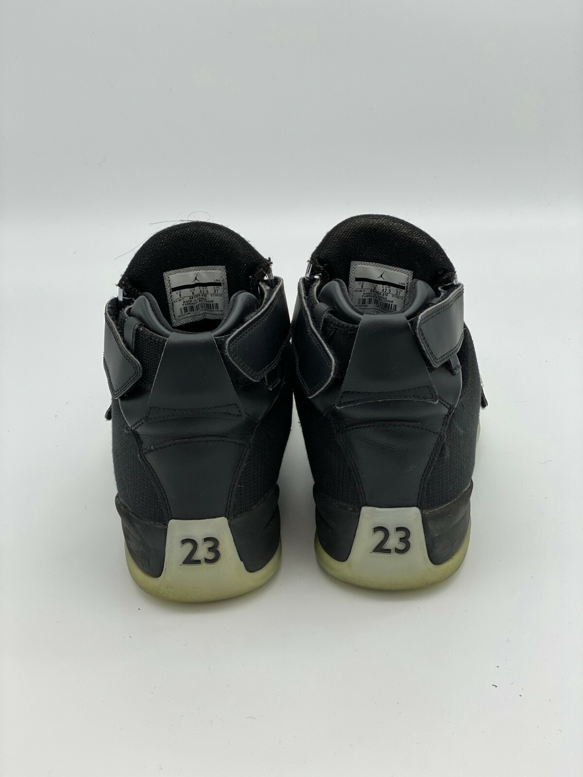 Jordan Generation 23 Men size 9 Black rare comfortable image 7
