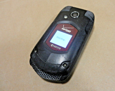 Kyocera DuraXV E4520PTT Rugged GPS Waterproof Cell Phone Verizon