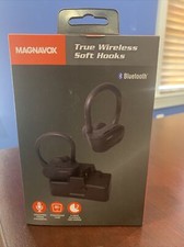 Magnavox MBH583 Bluetooth Stereo Ear Buds with Microphone in Black