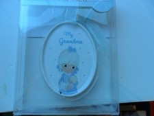 NEW Precious Moments Christmas Ornament My Grandma Oval Shape
