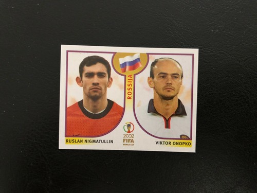 FIGURINA PANINI WORLD CUP KOREA/JAPAN 2002 RUSSIA NIGMATULLIN/... n 522 NUOVA - Bild 1 von 2