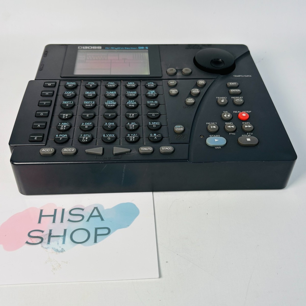Boss DR-5 Dr. Rhythm Section Drum Machine Tested from Japan