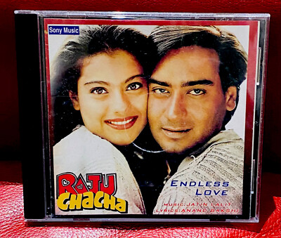 RAJU CHACHA-MUSIC-JATIN & LALIT-BOLLYWOOD CD.SONY MUSIC-2000.