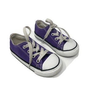purple baby converse