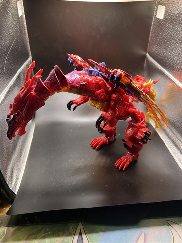 Hasbro Transformers Beast Wars Transmetals 2 Megatron Dragon - Picture 5 of 5
