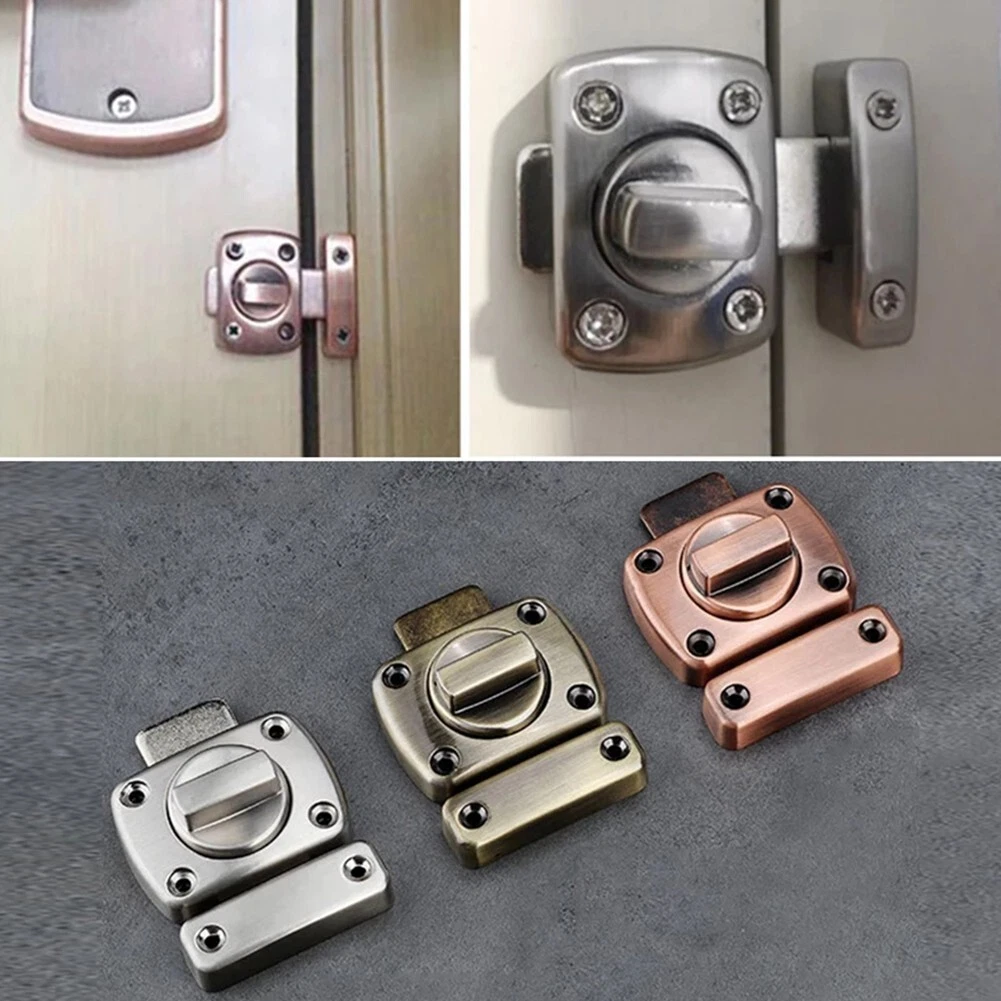 Bolted on sale door locks