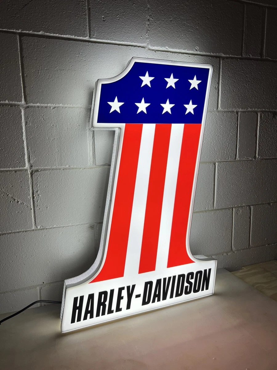 Harley Davidson Neon Sign for sale | eBay