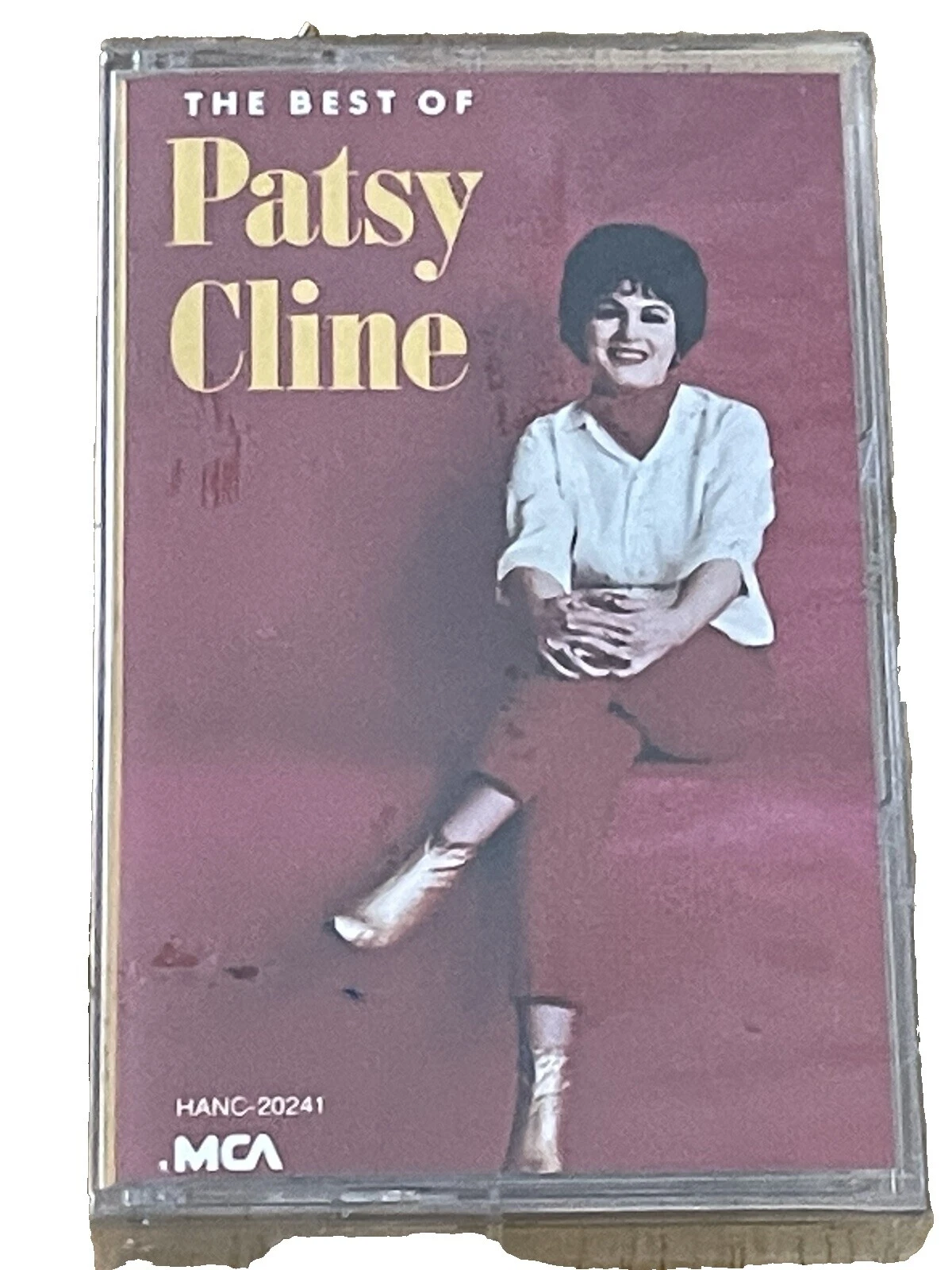 Casetes de música rock patsy cline