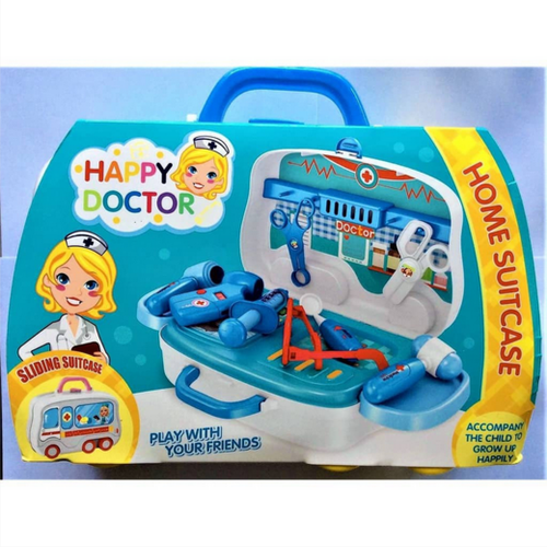 Happy Doctor Sliding Home Suitcase Playset - Picture 15 of 24