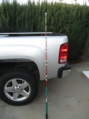 VINTAGE SILAFLEX FISHING ROD** MAGNUM PT 520 ** 200 LB. ROD * CUSTOM ...