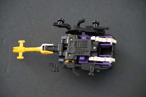 1985 VTG HASBRO G1 TRANSFORMERS INSECTICONS BOMBSHELL ACTION FIGURE - Picture 3 of 5