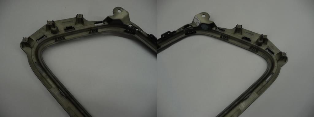 2017-2021 Bentley Continental GT GTC Rear Trunk Lid Trim 3SD807977 OEM A1