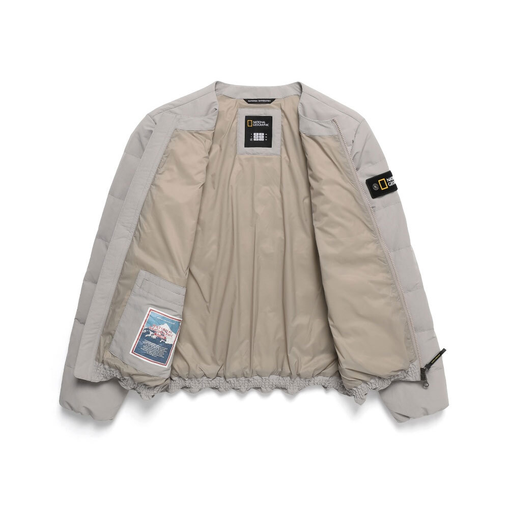 NATIONAL GEOGRAPHIC HERON U-NECK LIGHT DOWN JACKET