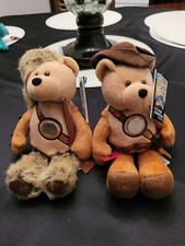 Discovery Bears Celebrate Historical Figures Lewis  Clark with US Coin.