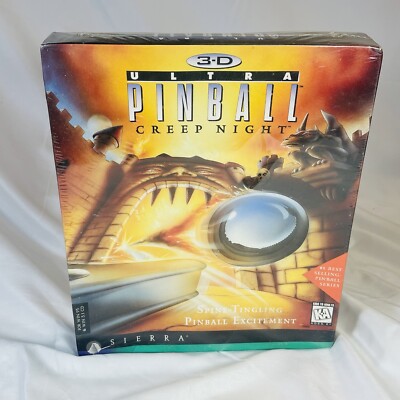 3-D Ultra Pinball: Creep Night (PC, 1996) for sale online | eBay