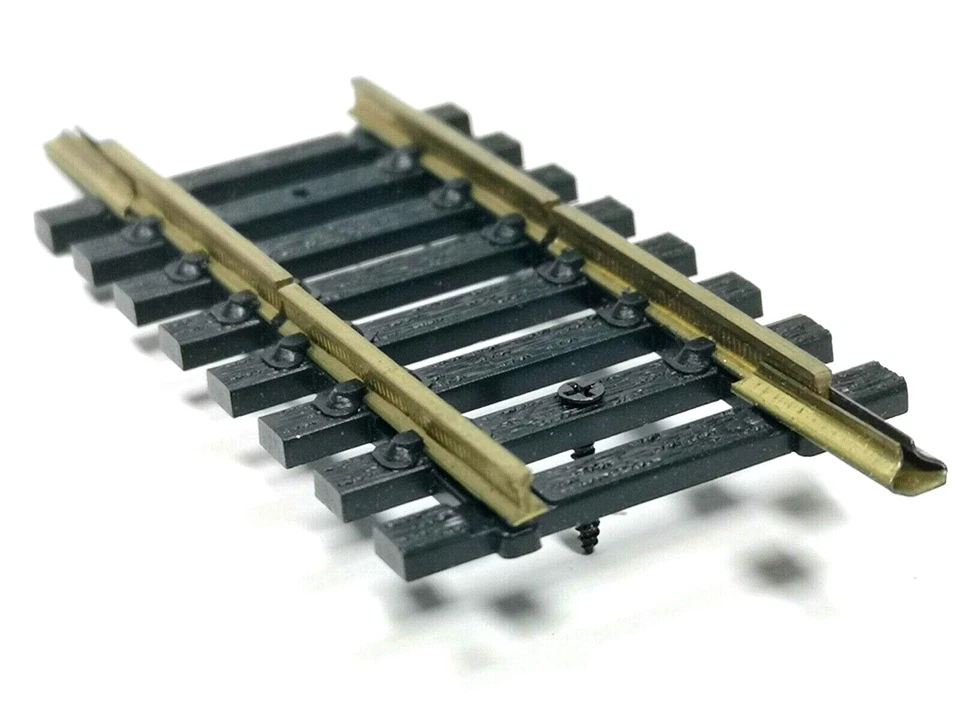Vis Fixation pour Rails HO 1.4 x 10mm Tête Fraisée Noire Lot de 50 à 200 pcs - Photo 4/4